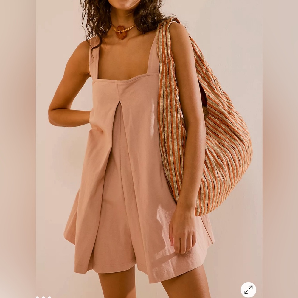 NWT Free People Nichola Romper